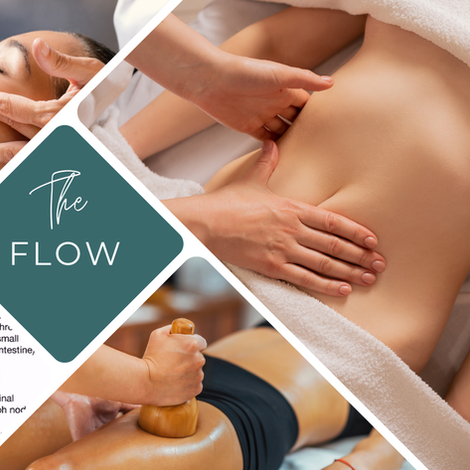 Lymphatic drainage and scar tissue therapy for post surgery swelling inflammation and fluid retention