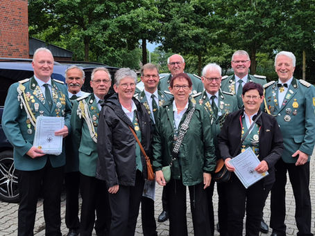 Siegerehrung der Landesbezirks-Meisterschaften