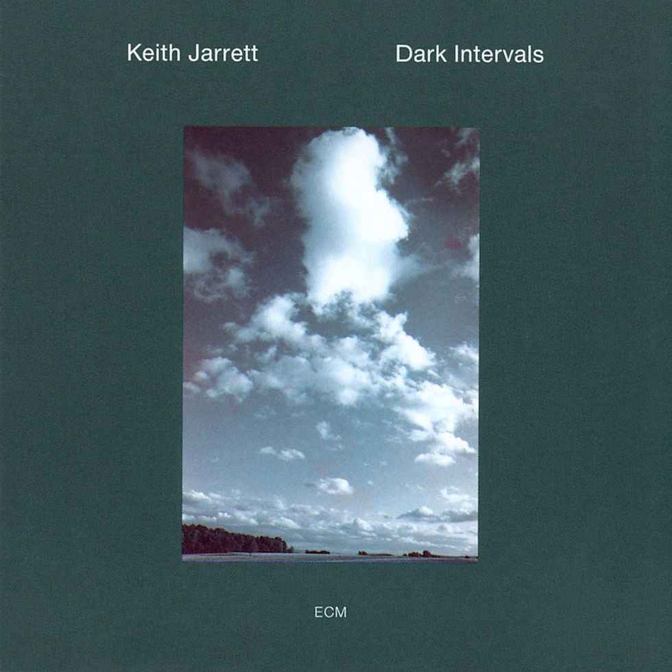 奇斯.傑瑞特 Keith Jarrett: Dark Intervals (CD) 【ECM】