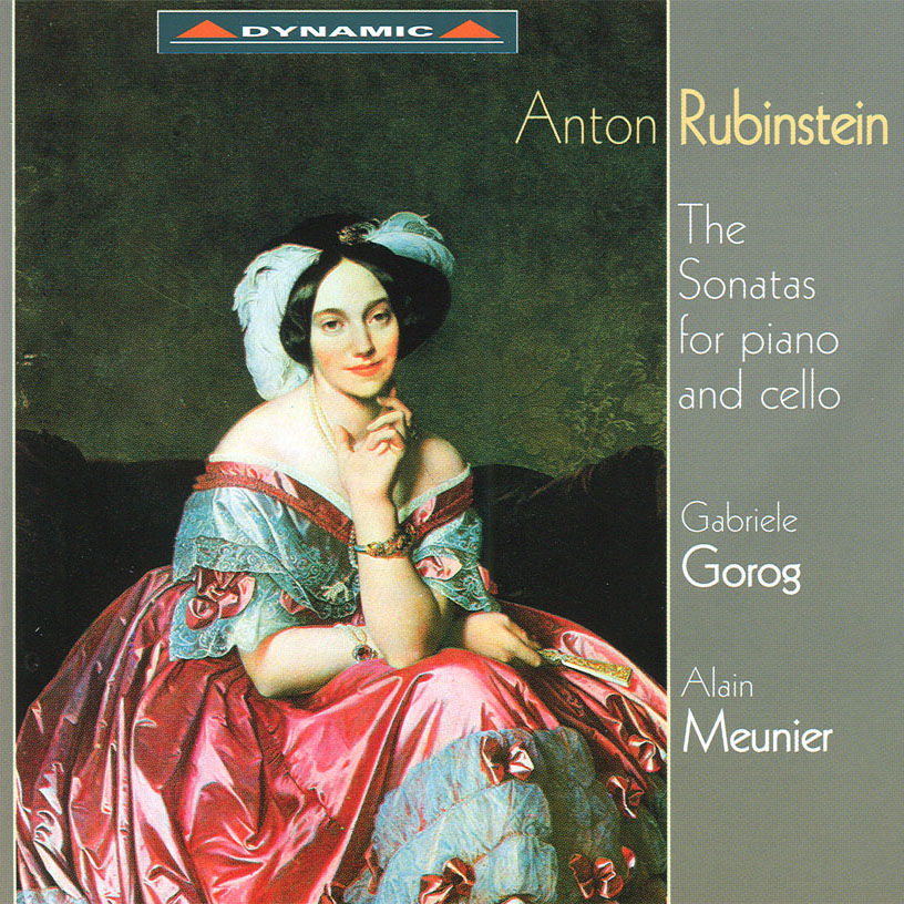 魯賓斯坦:鋼琴與大提琴奏鳴曲集 Rubinstein: The Sonatas For Piano And Cello (CD)【Dynamic】