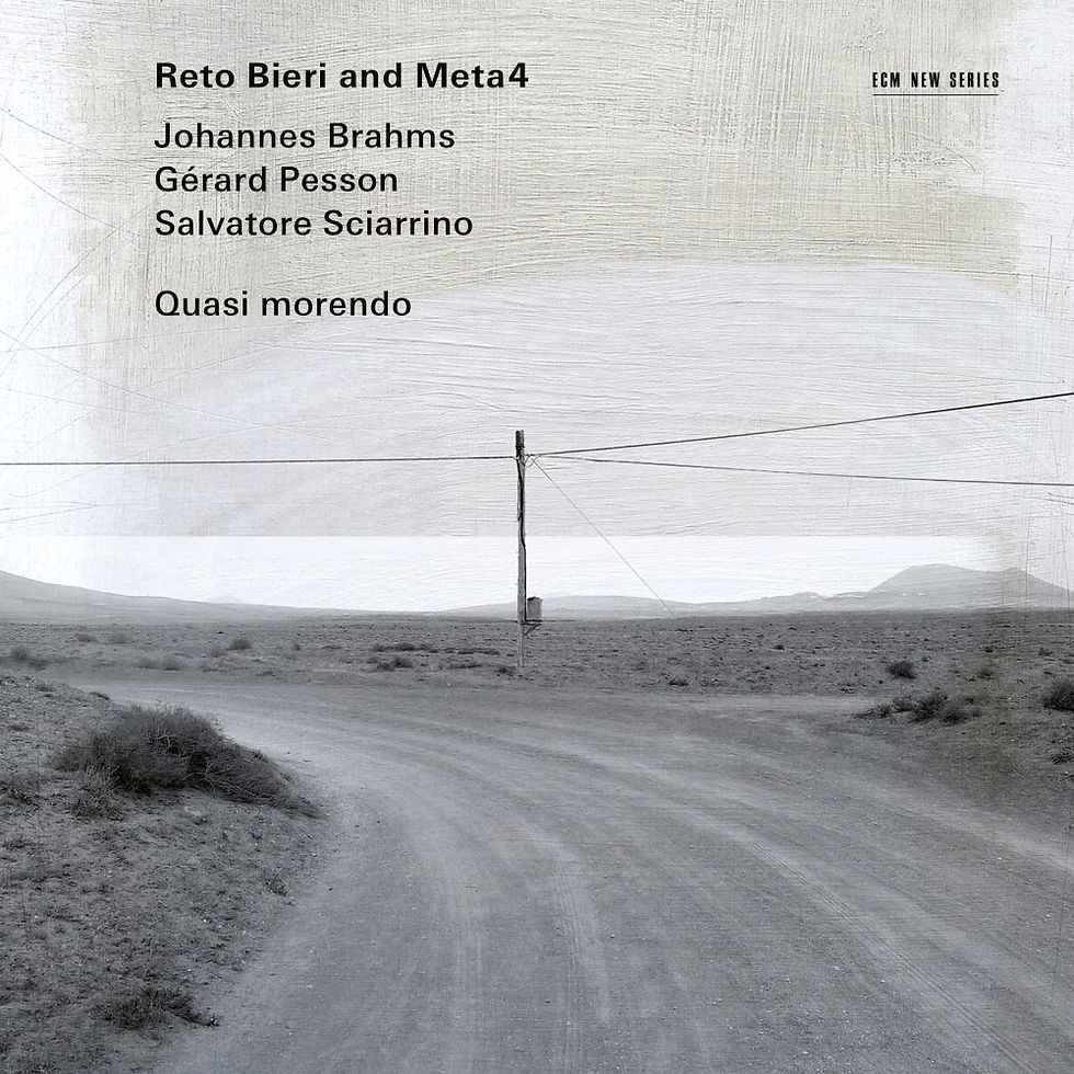 Reto Bieri and Meta4: Quasi Morendo (CD) 【ECM】