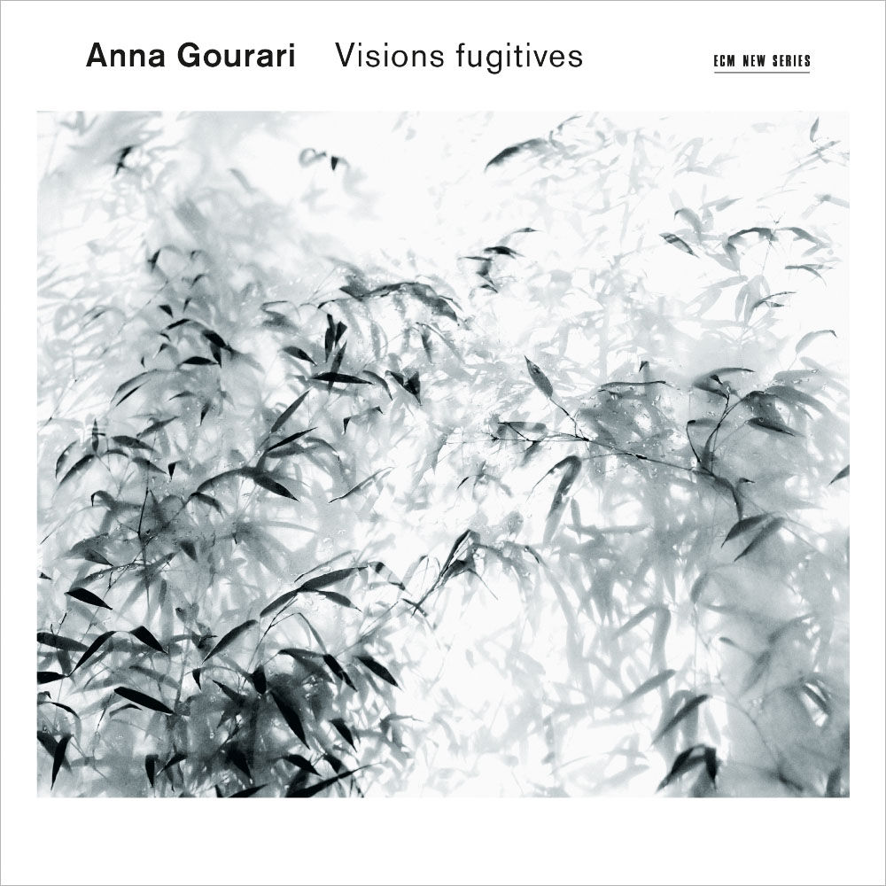 瞬間幻影｜鋼琴：安娜．高菈麗 Anna Gourari: Visions fugitives (CD) 【ECM】