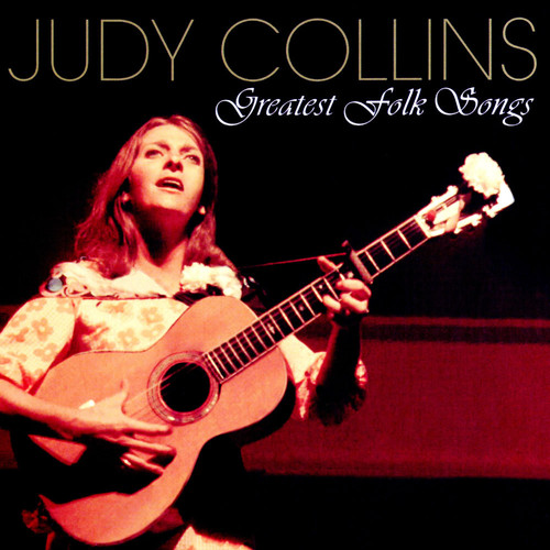 茱蒂．柯林斯：民謠經典 Judy Collins Greatest Folk Songs (Vinyl LP) 【Evosound