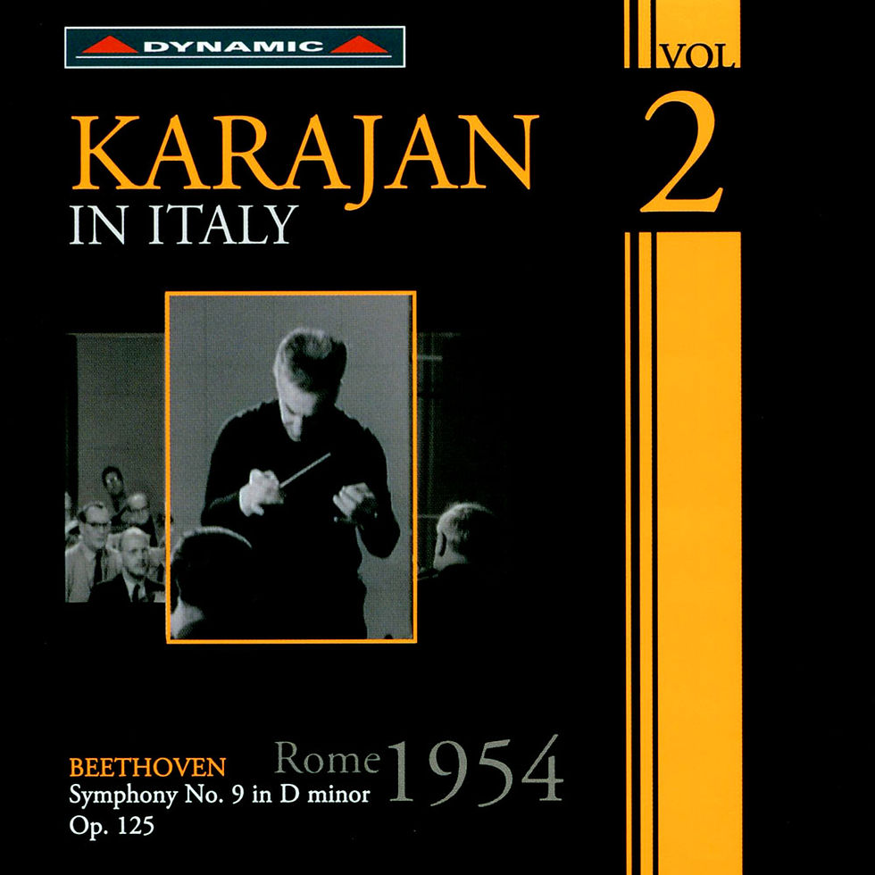 卡拉揚在義大利 第二集 Karajan in Italy Volume 2 (CD)【Dynamic】