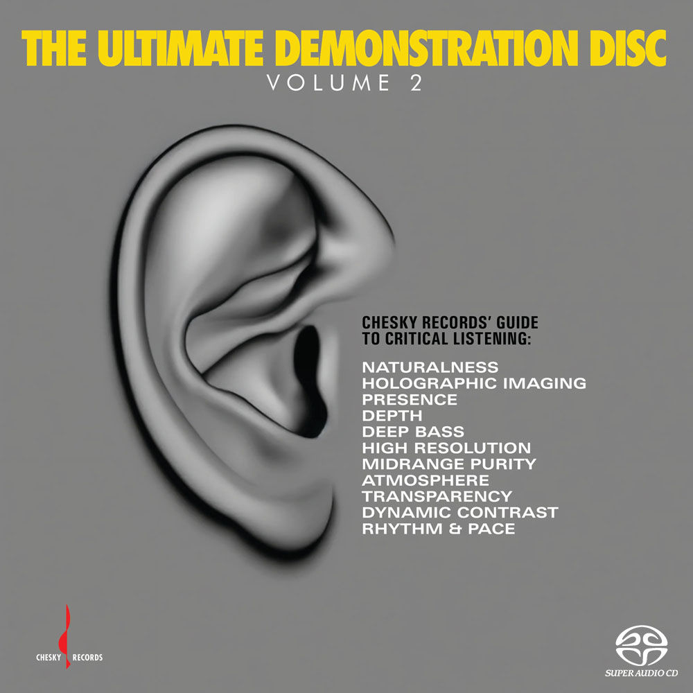 CHESKY兩隻耳朵極品試音碟2 The Ultimate Demonstration Disc, Volume 2 (SACD)【Evosound】