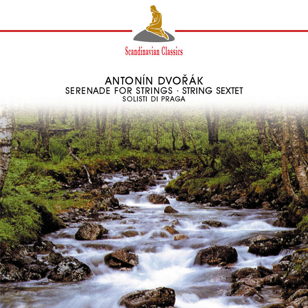 德弗札克：弦樂小夜曲｜伯瑞斯．莫諾農＆布拉格獨奏家合奏團 (CD)