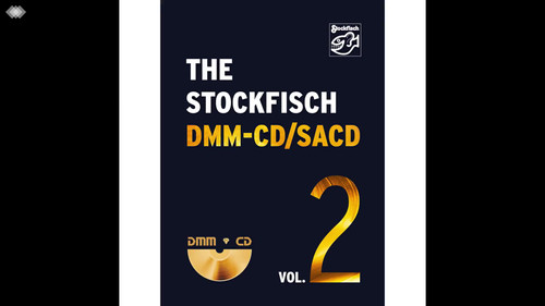 老虎魚鬼釜神工第二集The Stockfisch DMM-CD/SACD Vol.2 (DMM-CD/SACD