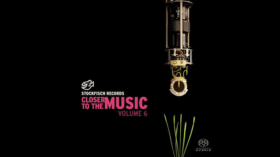 縮圖：老虎魚精選第六輯 Stockfisch-Records: Closer To The Music - Vol.6 (SACD) 【Stockfisch】