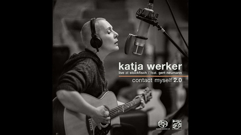 縮圖：卡提雅．韋克：聯繫我自已2.0 Katja Werker: Contact Myself 2.0 (Vinyl LP) 【Stockfisch】