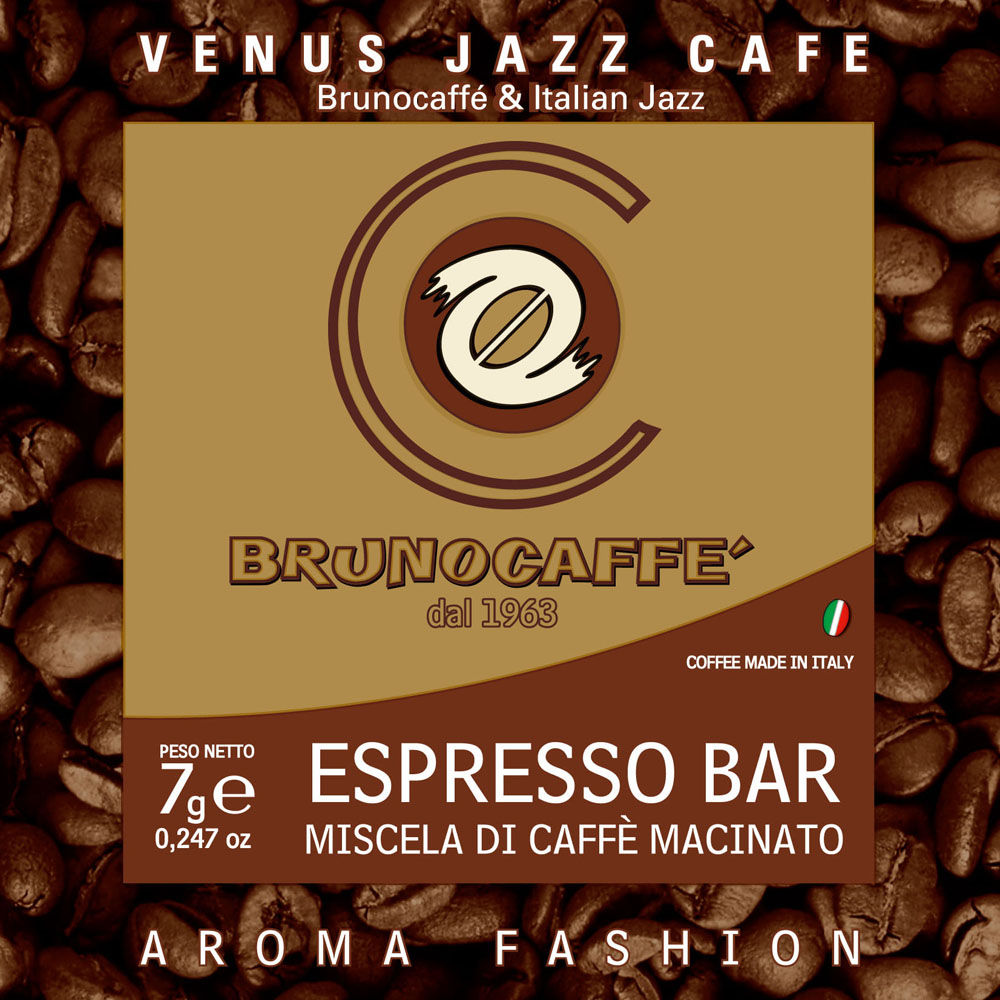 Venus Jazz Cafe ~ Brunocafé & Italian Jazz (CD) 【Venus】