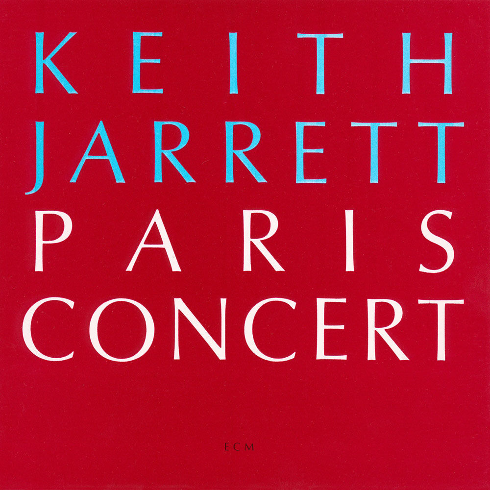 奇斯．傑瑞特：巴黎音樂會 Keith Jarrett: Paris Concert (CD) 【ECM】