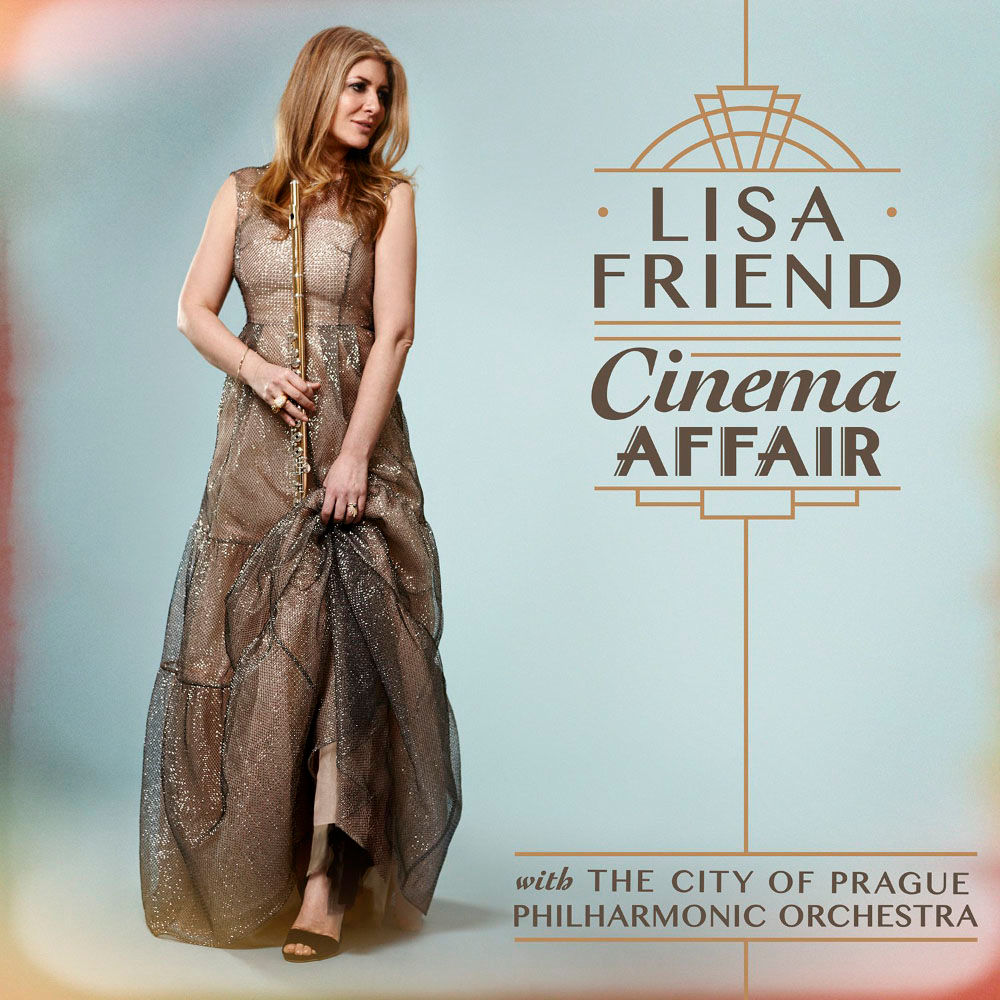 麗莎.佛列德:電影情懷 Lisa Friend: Cinema Affair (CD) 【Silva Screen】
