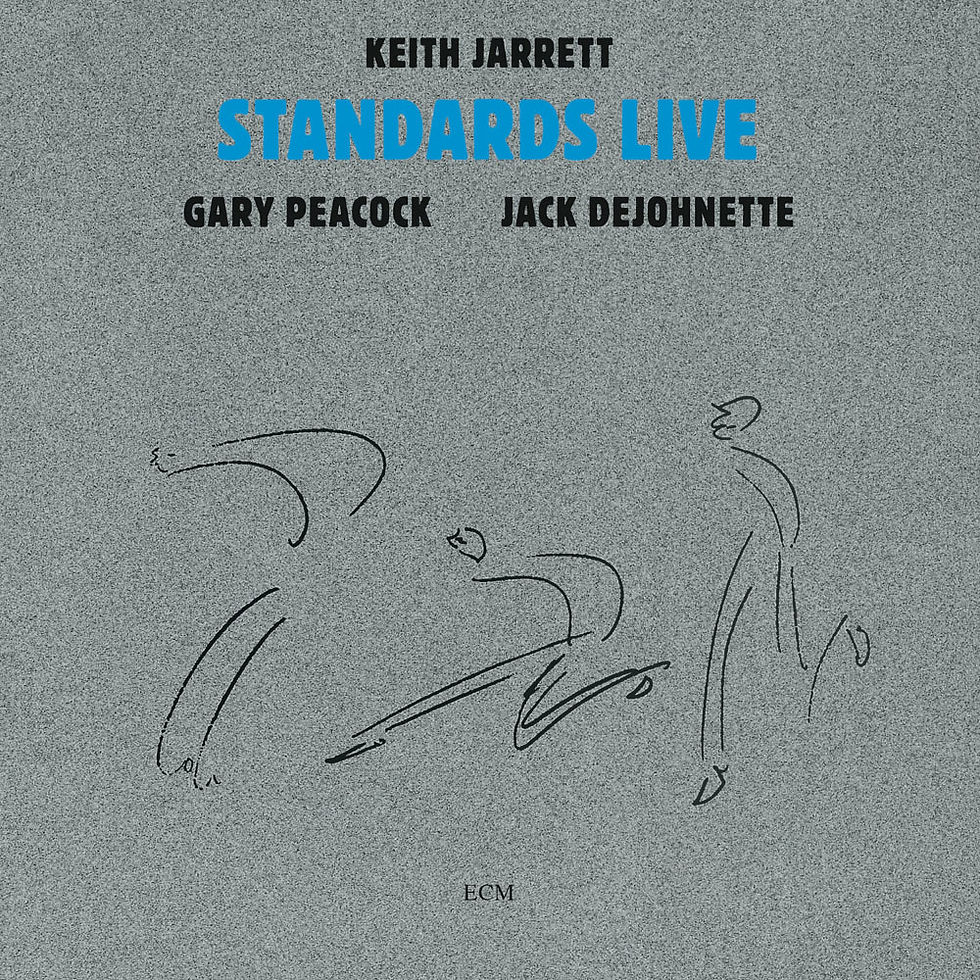 奇斯.傑瑞特三重奏 Keith Jarrett Trio: Standards Live (CD) 【ECM】