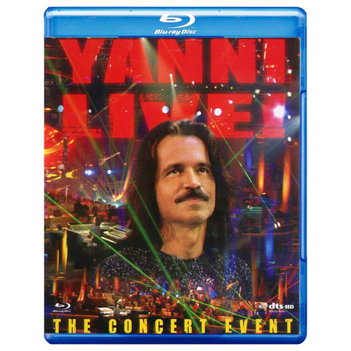雅尼：超體感現場 Yanni: Live - The Concert Event (藍光Blu-ray) 【Evosound】 | 極光音樂 ...