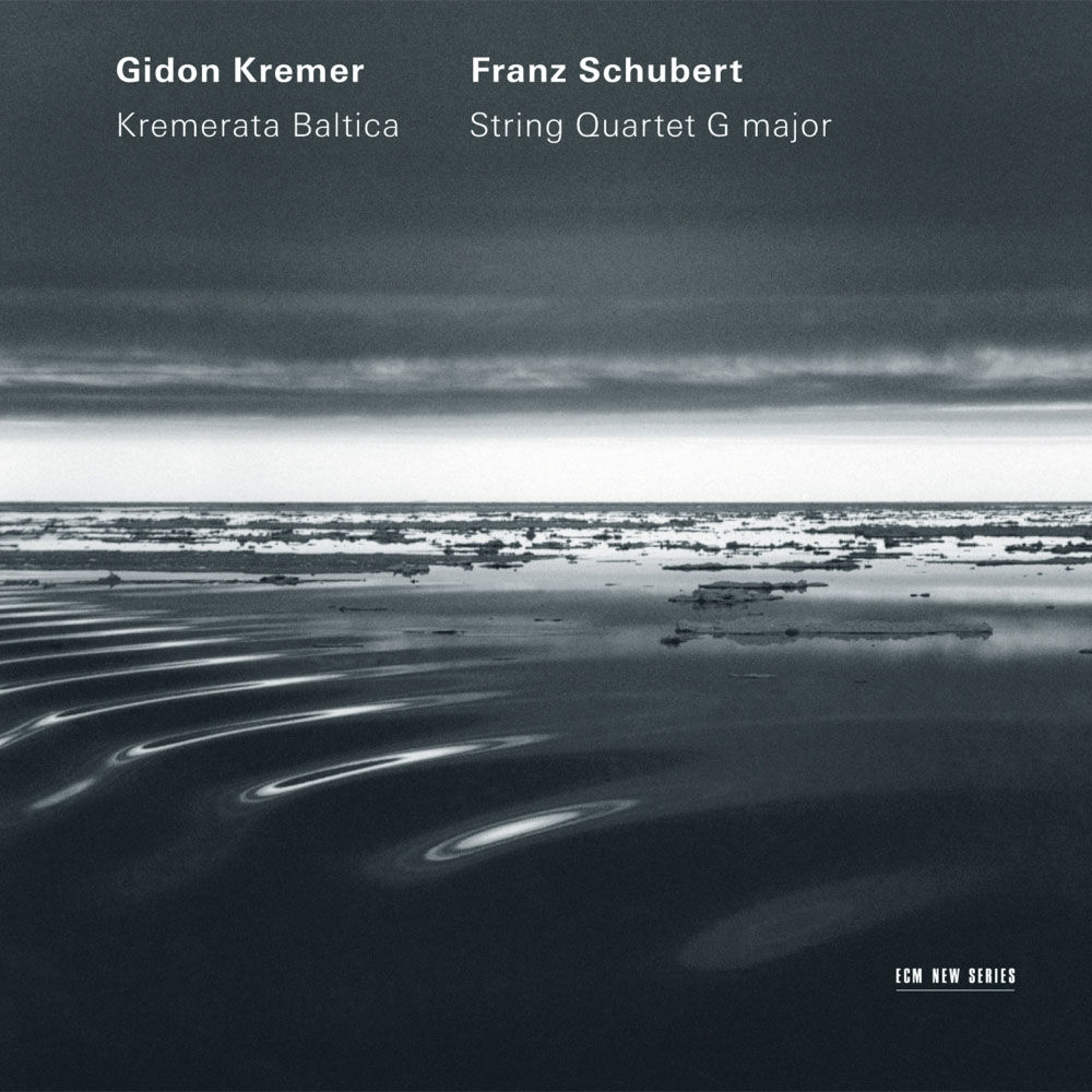 舒伯特：G大調弦樂四重奏｜基頓．克萊曼／波羅的海弦樂團 Franz Schubert: String Quartet G Major (CD) 【ECM】