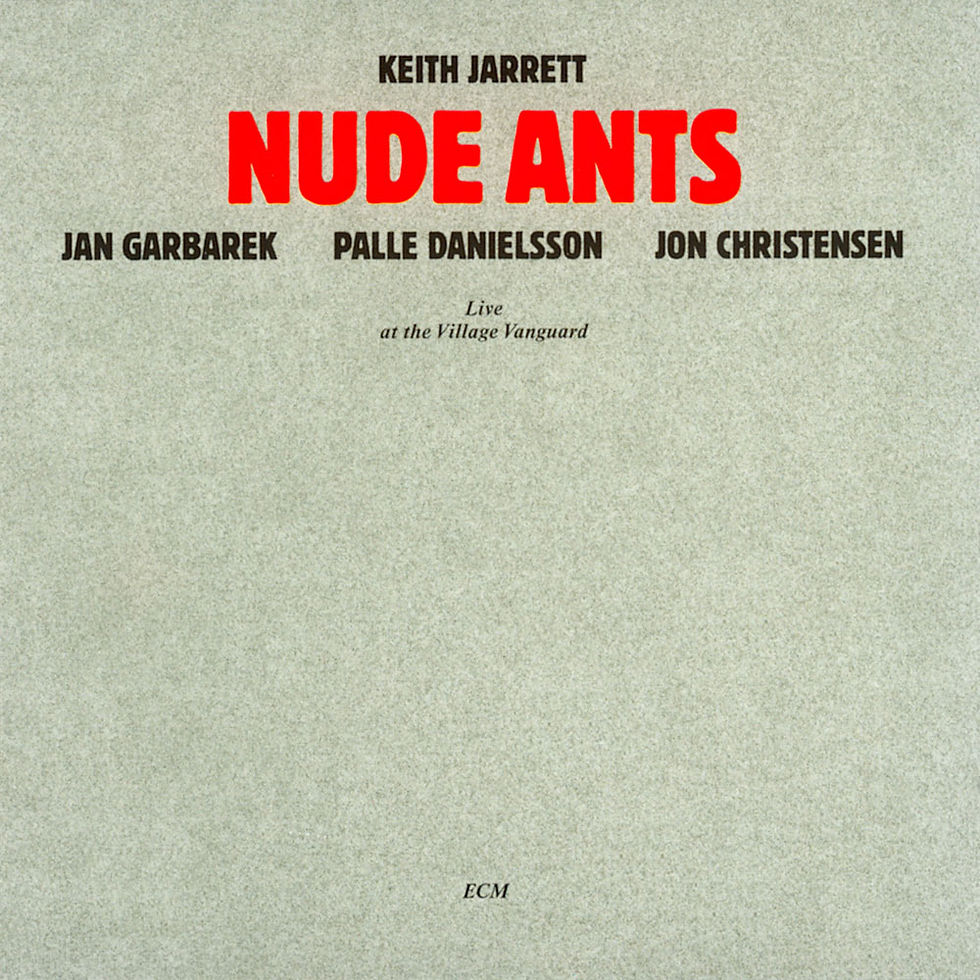 奇斯.傑瑞特歐洲四重奏:Nude Ants (2CD) 【ECM】