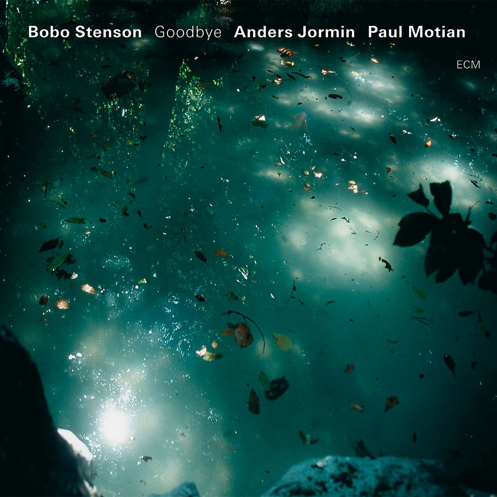 波波.史坦生三重奏 Bobo Stenson Trio: Goodbye (CD) 【ECM】