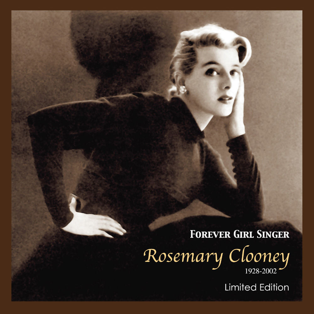 蘿絲瑪麗克隆尼：永遠的女孩歌手 Rosemary Clooney: Forever Girl Singer (CD) 【Concord Records】