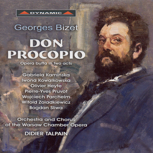 比才:歌劇《唐.波柯皮歐》 Bizet: Don Procopio (CD)【Dynamic】 | 極光音樂 Aurora Music