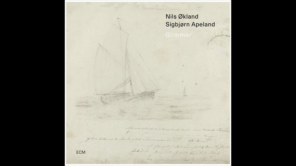 縮圖：尼爾斯．厄克蘭／西格比恩．阿佩蘭：微光 Nils Økland / Sigbjørn Apeland: Glimmer (Vinyl LP) 【ECM】