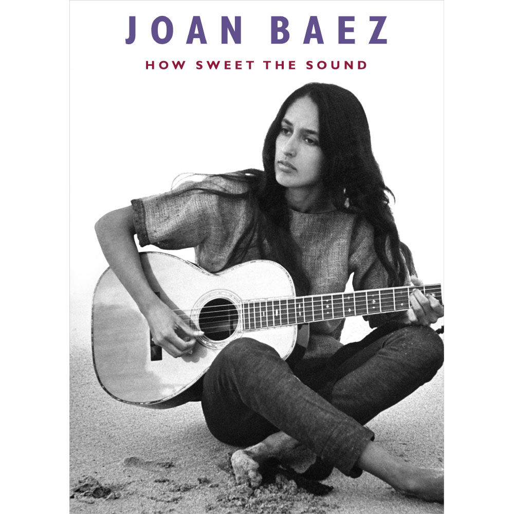 民謠天后 瓊拜雅:甜美的記憶 Joan Baez : How Sweet The Sound (DVD+CD) 【Evosound】