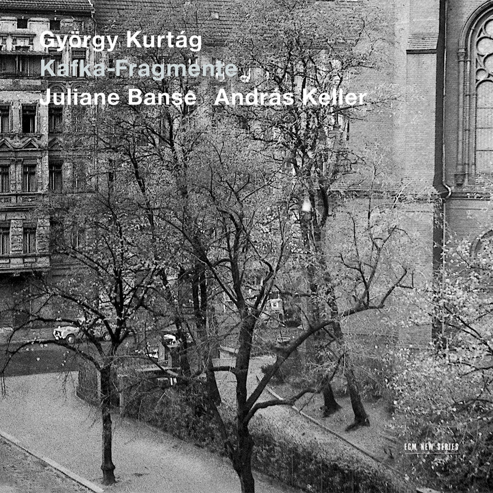 捷爾吉．庫爾塔克：卡夫卡斷章 György Kurtág: Kafka-Fragmente (CD) 【ECM】