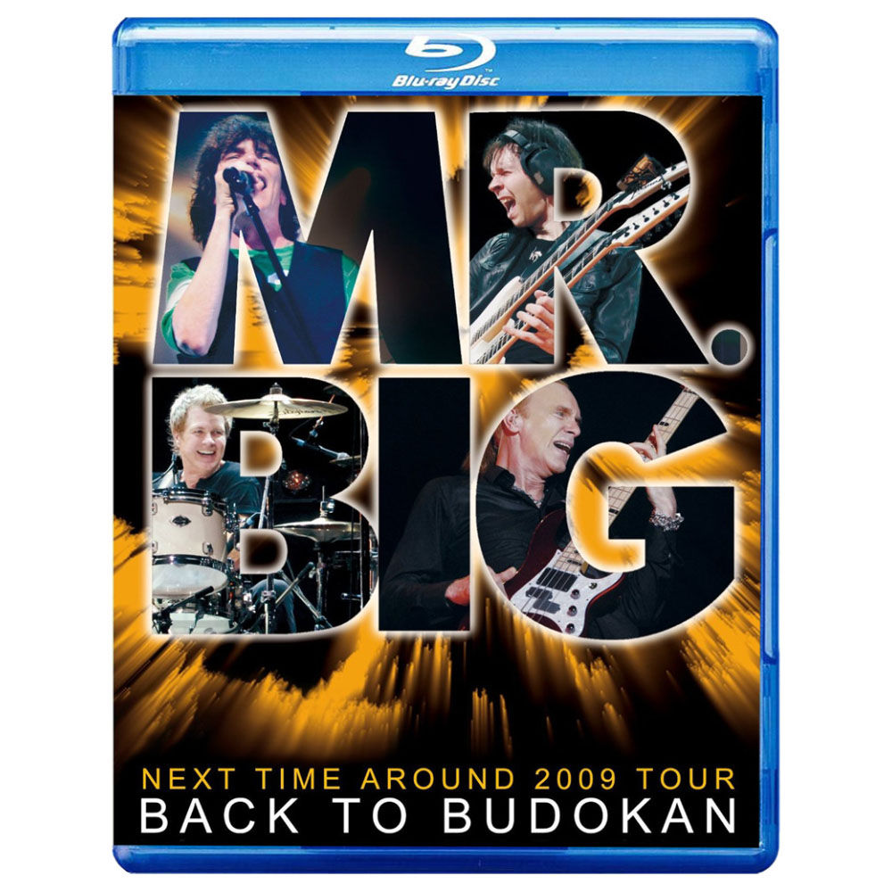 大人物合唱團:榮耀歸來 Mr. Big: Back to Budokan (藍光Blu-ray) 【Evosound】