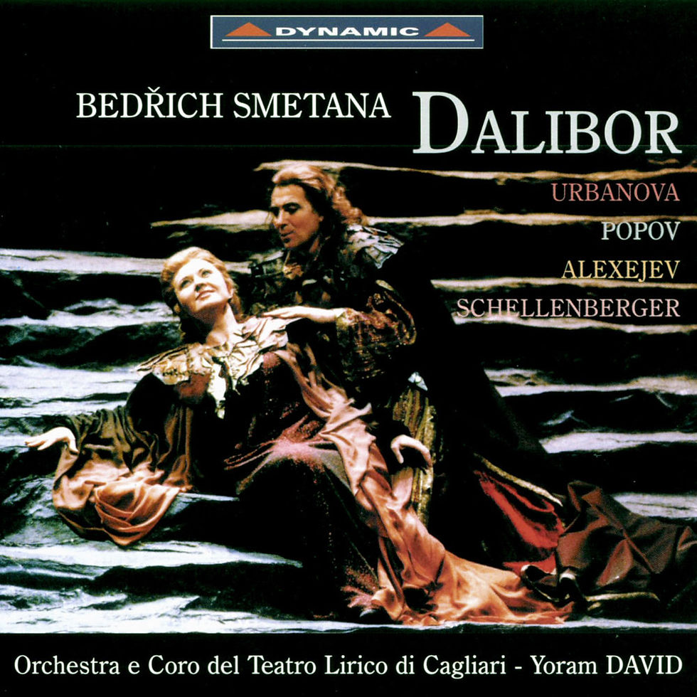 史麥塔納:歌劇《達利波》 Smetana: Dalibor (2CD)【Dynamic】