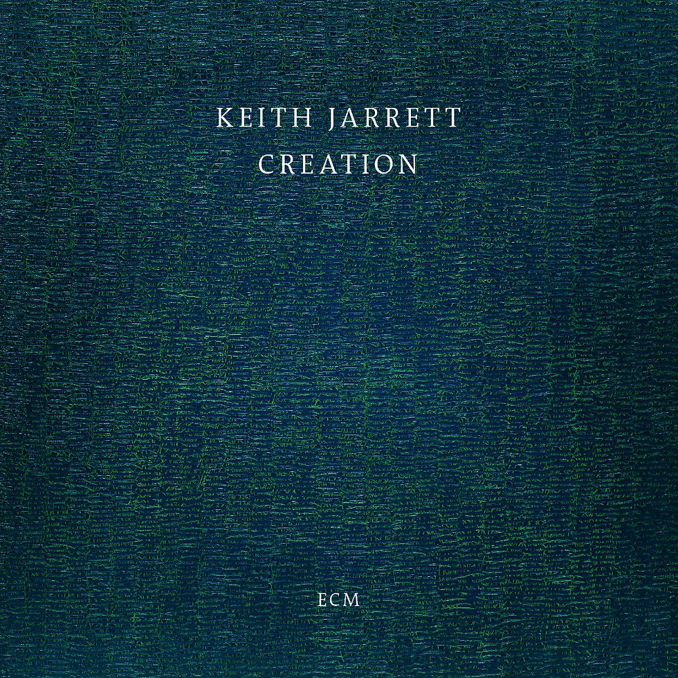 奇斯.傑瑞特:即興創作 Keith Jarrett: Creation (CD) 【ECM】