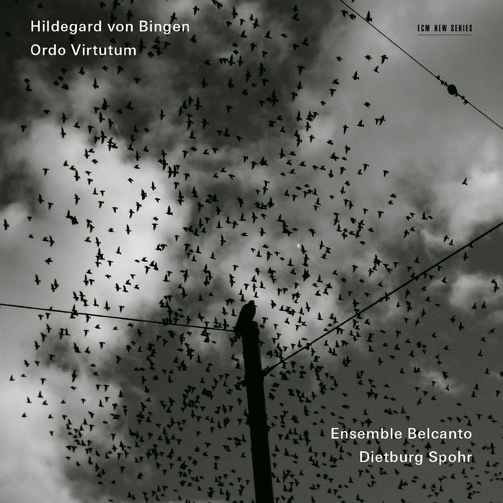 希德嘉.馮.賓根:美德典律 (CD) 【ECM】