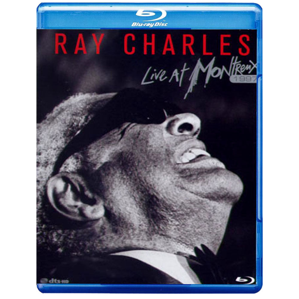 雷.查爾斯:瑞士蒙特勒現場演會 Ray Charles: Live at Montreux 1997 (藍光Blu-ray) 【Evosound】