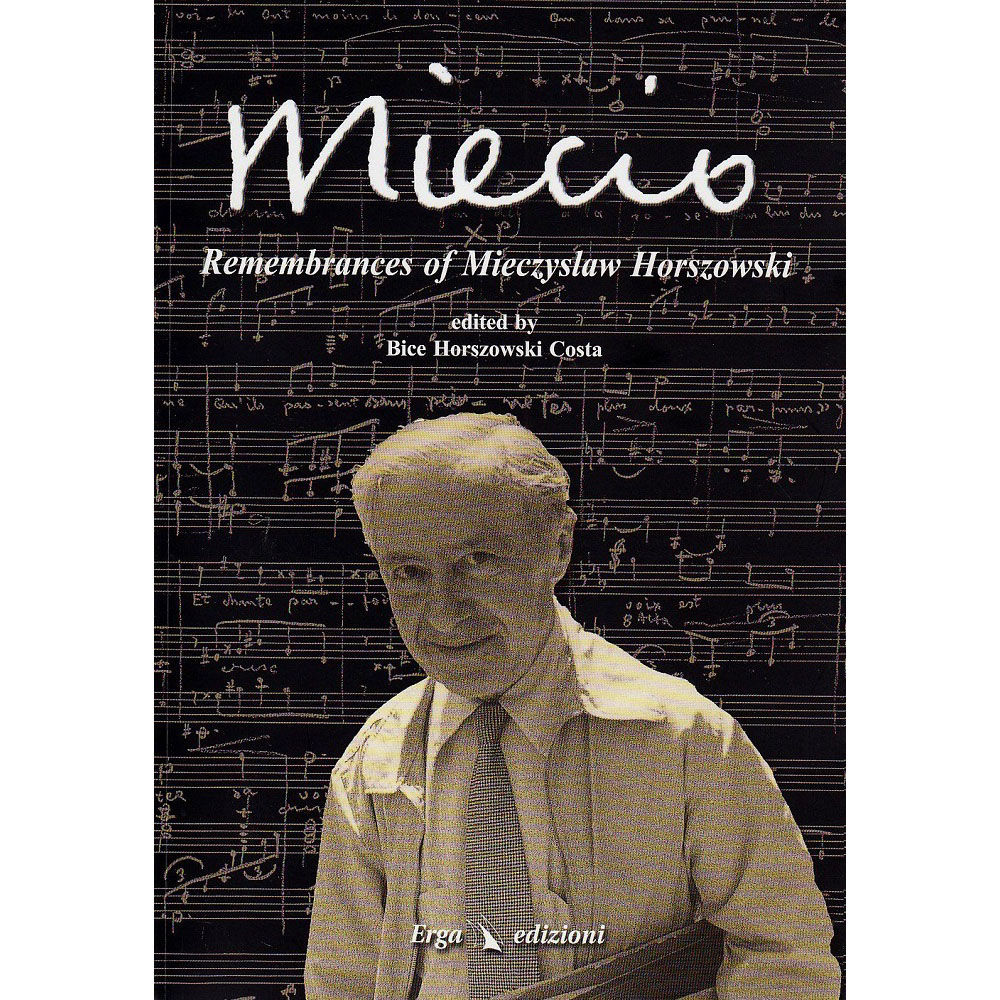 斯佐夫斯基的回憶 Miecio: Rememberances of Mieczyslaw Horszowski (CD+BOOK)【Dynamic】