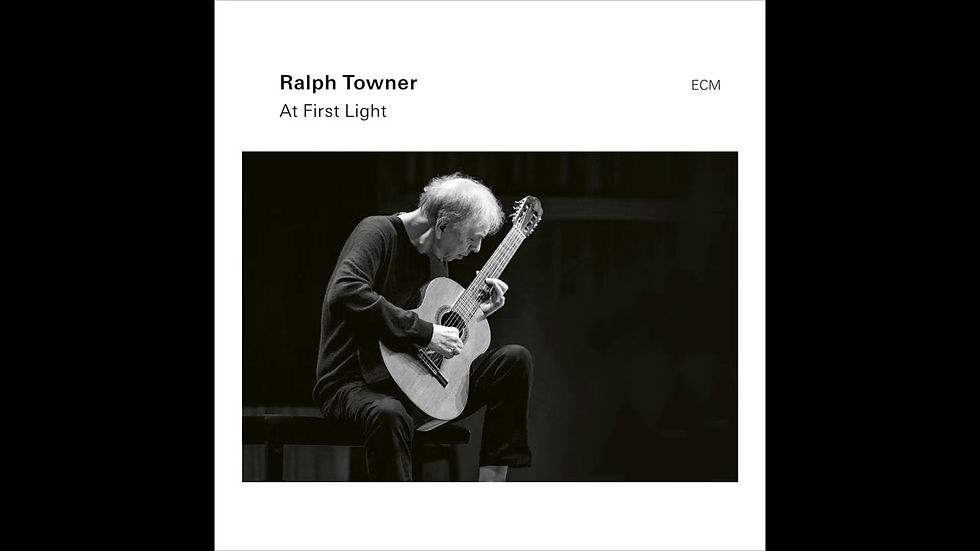 Thumbnail: 拉爾夫．陶納：曙光 Ralph Towner: At First Light (Vinyl LP) 【ECM】