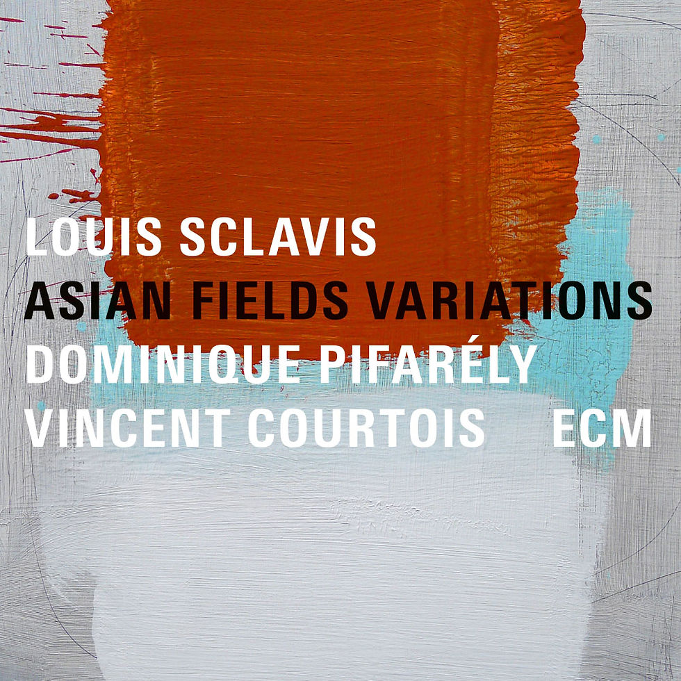 路易.史克拉維斯三重奏:亞洲田園變奏曲 Louis Sclavis Trio: Asian Field Variations (CD) 【ECM】
