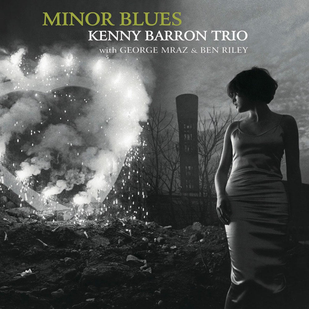 肯尼巴倫三重奏:藍調小曲 Kenny Barron Trio: Minor Blues (HQCD) 【Venus】