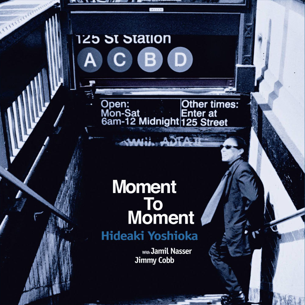 吉田秀晃：時刻之間 Hideaki Yoshioka: Moment To Moment (CD) 【Venus】