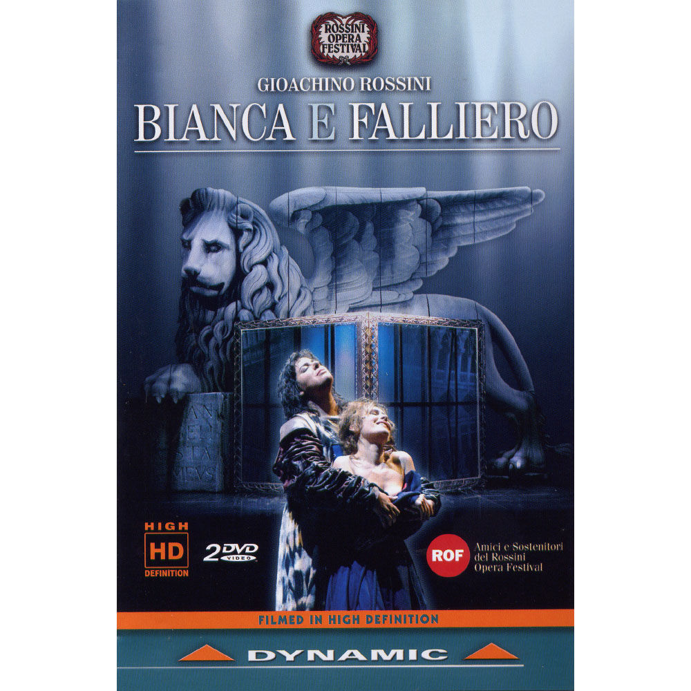 羅西尼:歌劇《畢安卡與法里埃羅》 Gioachino Rossini: Bianca e Falliero (2DVD)【Dynamic】