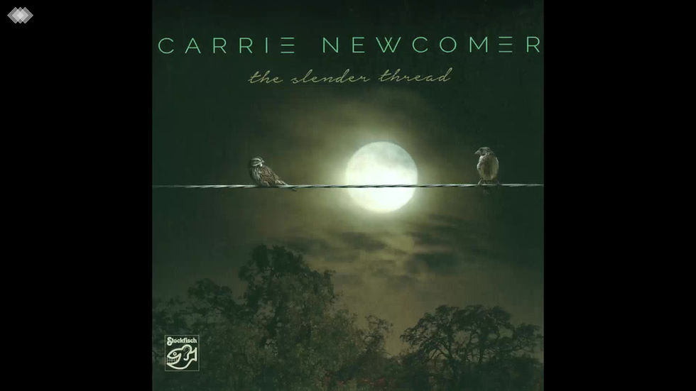 縮圖：凱莉．紐康莫：細長的線 Carrie Newcomer: The Slender Thread (45 RPM - 2Vinyl LP)【Stockfisch】