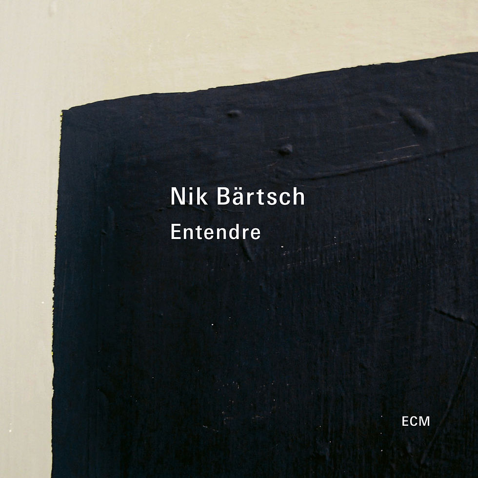 聶.巴奇:聽覺感知 Nik Bärtsch: Entendre (2Vinyl LP) 【ECM】