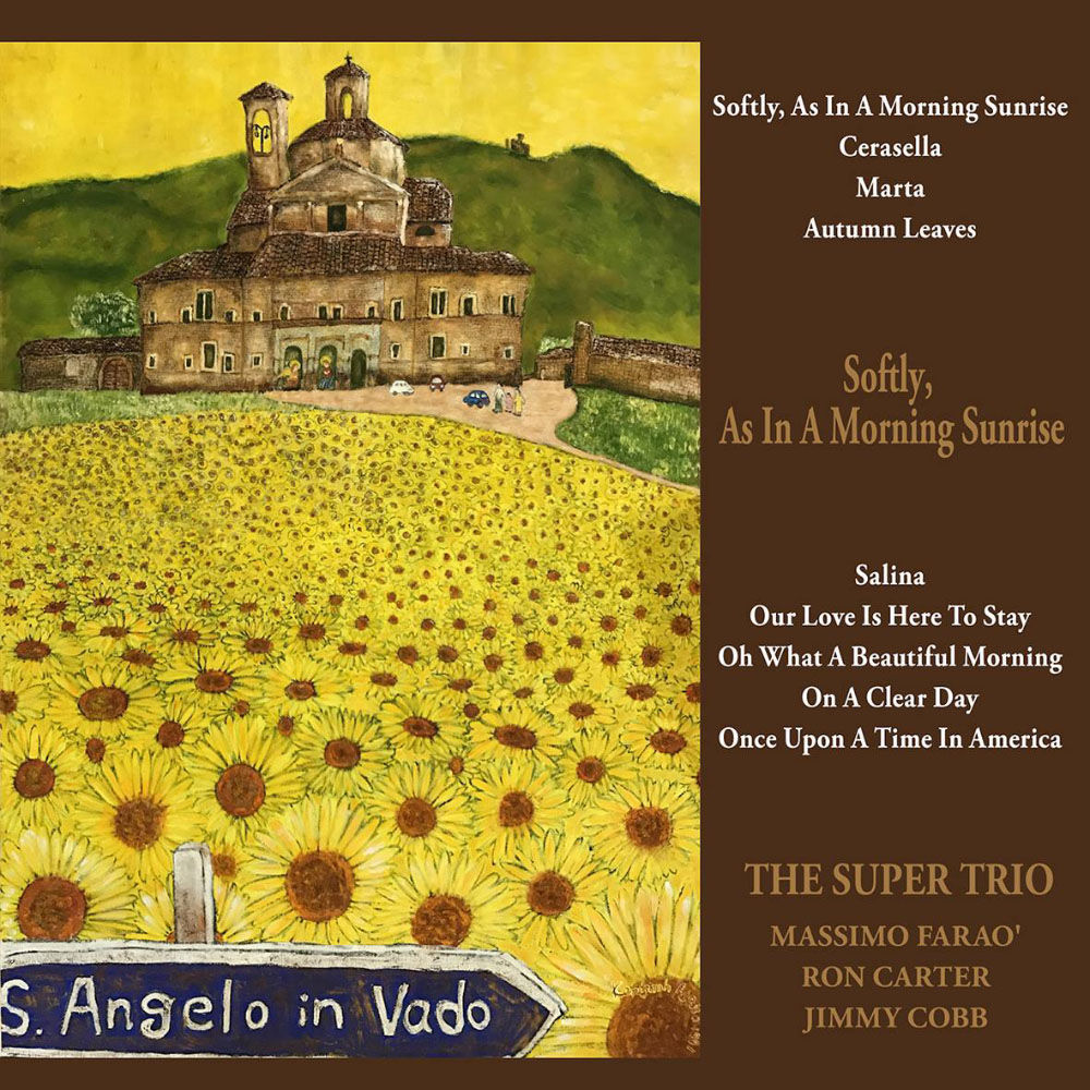 超級三重奏:晨光輕柔 The Super Trio: Softly, As In A Morning Sunrise (CD) 【Venus】