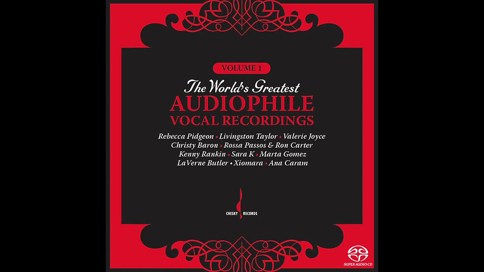 縮圖：天籟－發燒［Ａ］精選 The World's Greatest Audiophile Vocal Recordings (SACD) 【Chesky】