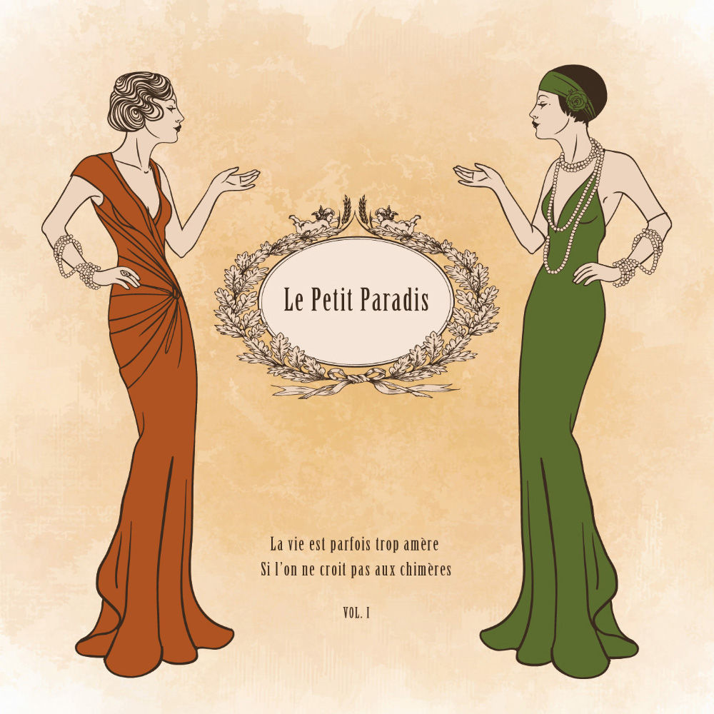 歡迎來到小天堂咖啡館 Le Petit Paradis (CD)