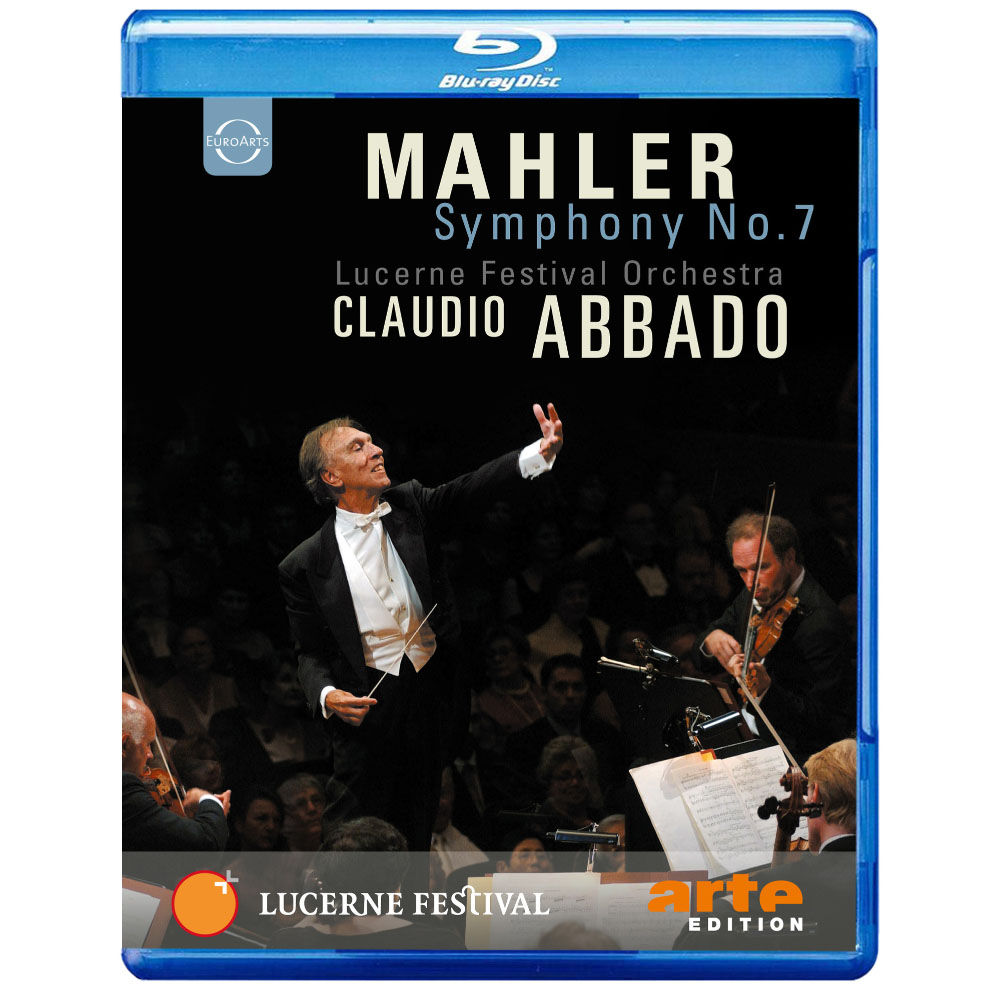 馬勒：第七號交響曲 阿巴多指揮琉森節慶管弦樂團 Mahler: Symphony No.7 (藍光Blu-ray) 【EuroArts】