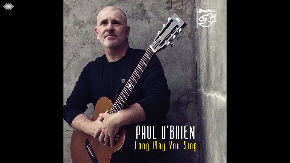 Thumbnail: 保羅．歐布里恩：戀戀加拿大 Paul O'Brien: Long May You Sing (Vinyl LP) 【Stockfisch】
