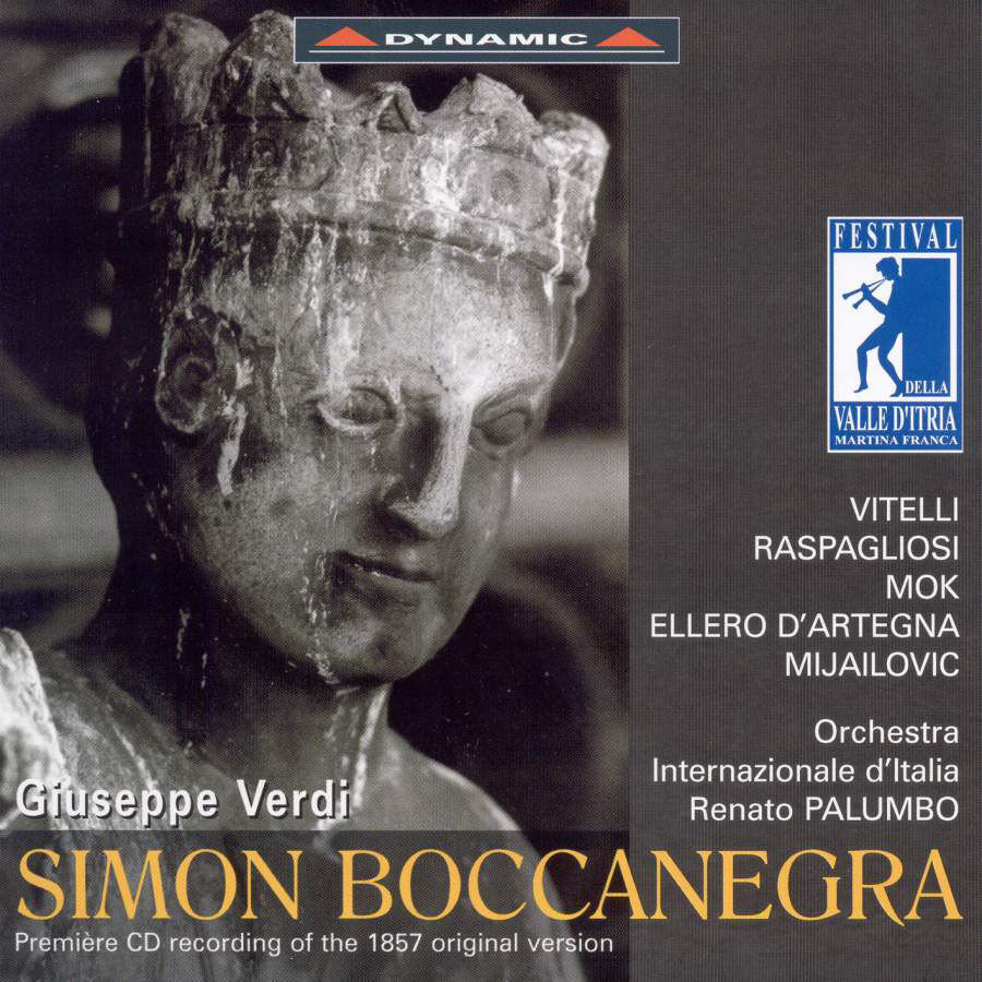 威爾第:歌劇《西蒙.波卡涅拉》 Verdi: Simon Boccanegra (2CD)【Dynamic】