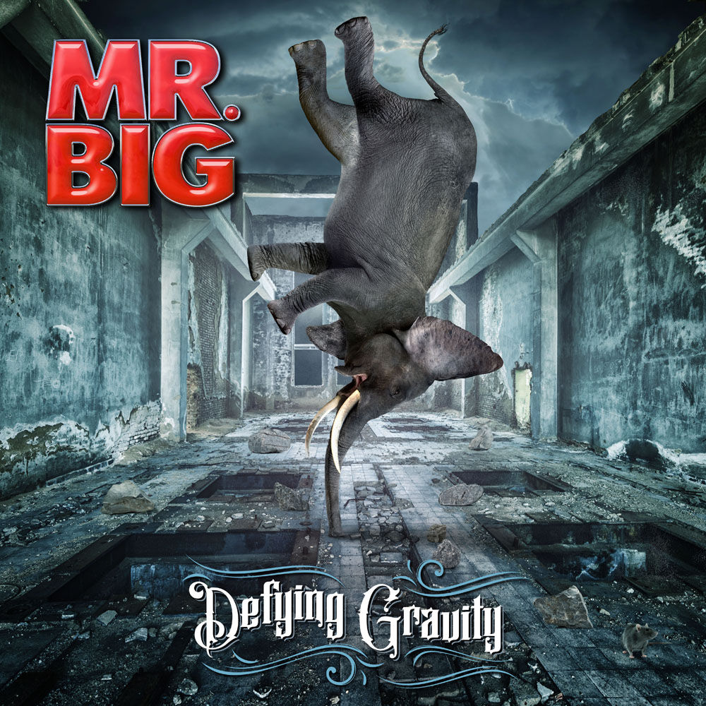大人物合唱團:抵抗萬力 Mr. Big: Defying Gravity (CD+DVD) 【Evosound】