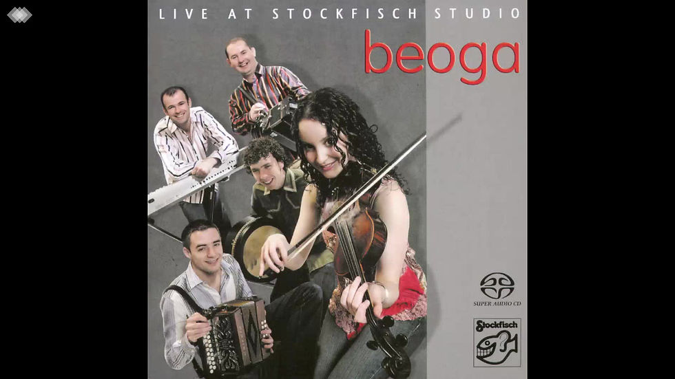 縮圖：貝哥雅：老虎魚現場 Beoga: Live at Stockfisch Studio (Vinyl LP) 【Stockfisch】