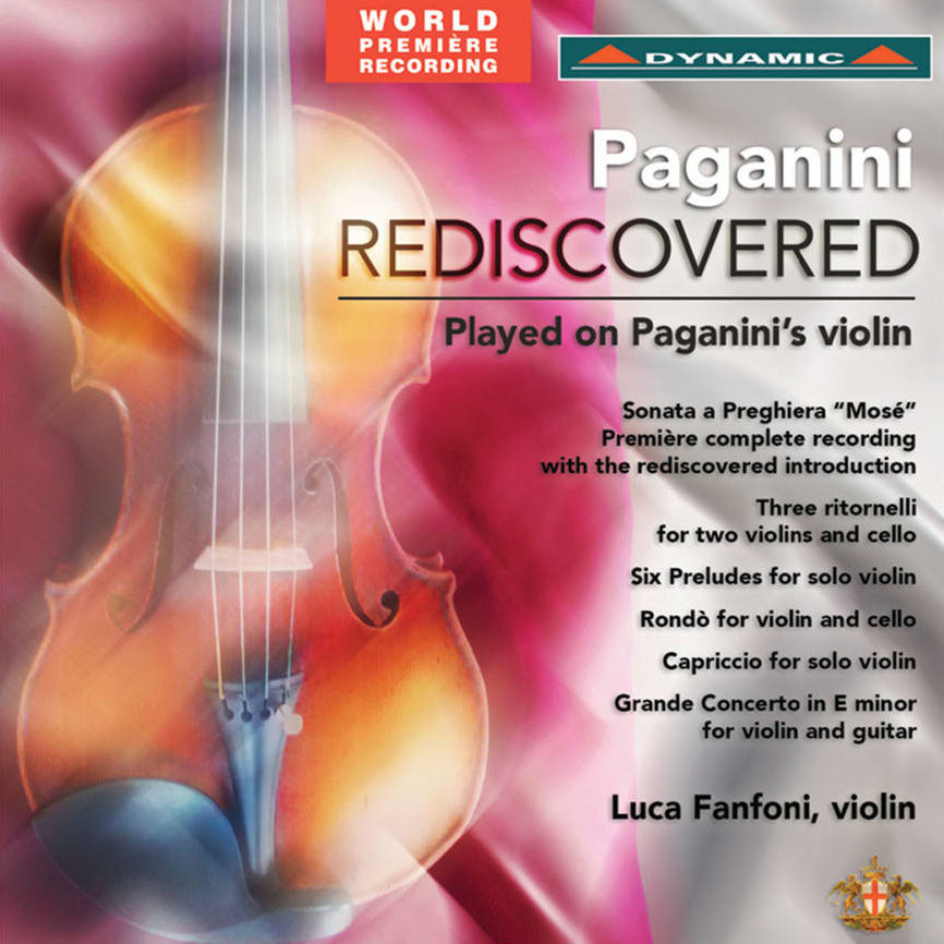 帕格尼尼的祈禱 Paganini Rediscovered (CD)【Dynamic】