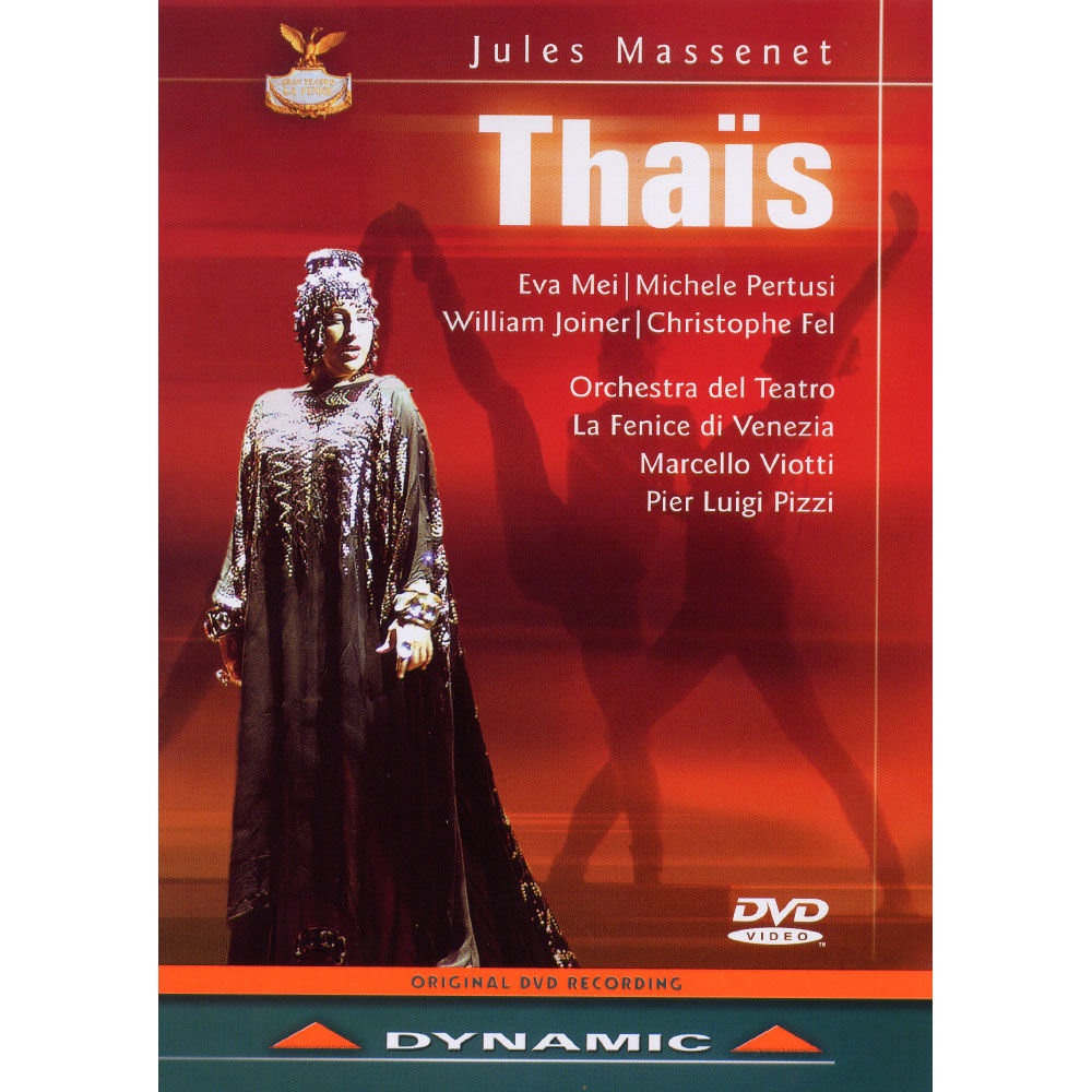 馬斯奈：歌劇《泰伊斯》 Jules Massenet: Thaïs (DVD)【Dynamic】