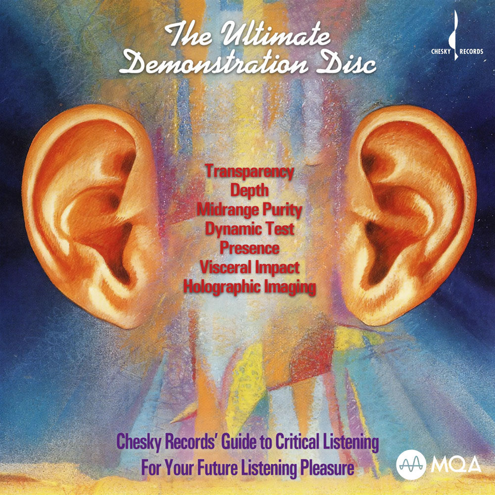 CHESKY兩隻耳朵極品試音碟 The Ultimate Demonstration Disc (MQA-CD) 【Evosound】